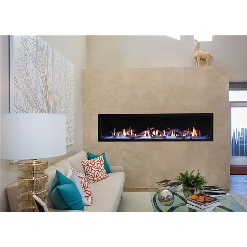 Boulevard DV 72" Linear Fireplace - NG