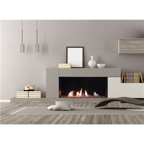 55" Plaza Linear Direct Vent Fireplace