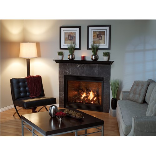 Tahoe 36" DV Premium Fireplace MV- Nat