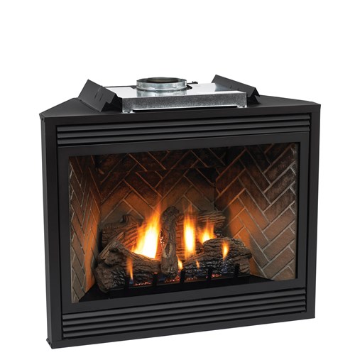 Tahoe 36" DV Fireplace Premium Multi-Nat