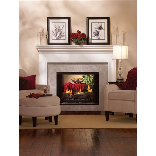 Tahoe 36" DV See-Through Fireplace- Nat