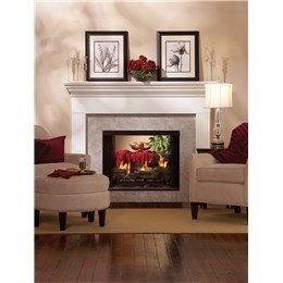 Tahoe 36" DV See-Through Fireplace -LP