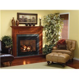 Tahoe 36" DV Fireplace Lux W/Blower-Nat