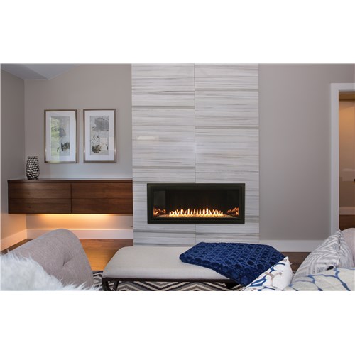 Boulevard Vent-Free Fireplace, Linear 36