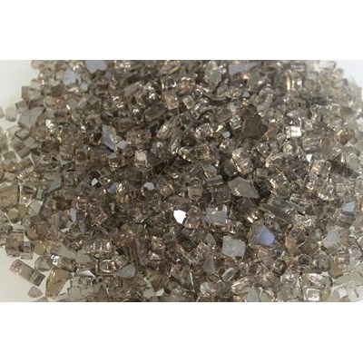 Decor Crushed Glass Bronze Reflective