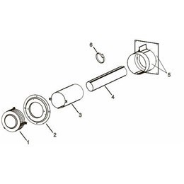 Horizontal Vent Kit with Termination Cap