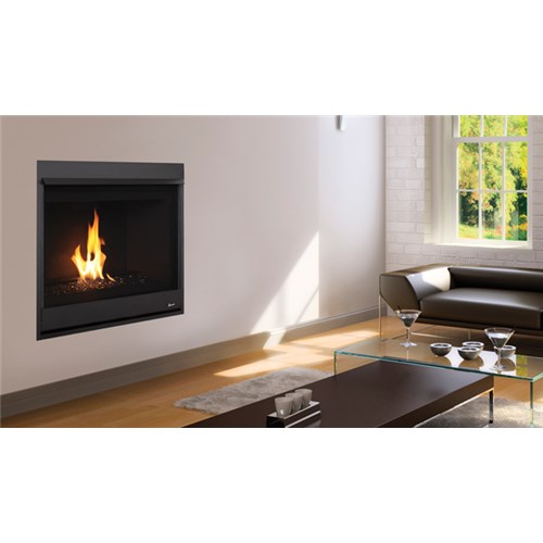 40" Contemporary DV Gas Fireplace