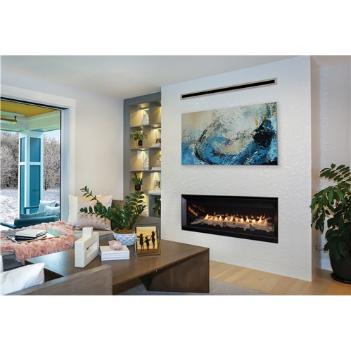 55" Linear Vent Free Gas Fireplace, NG