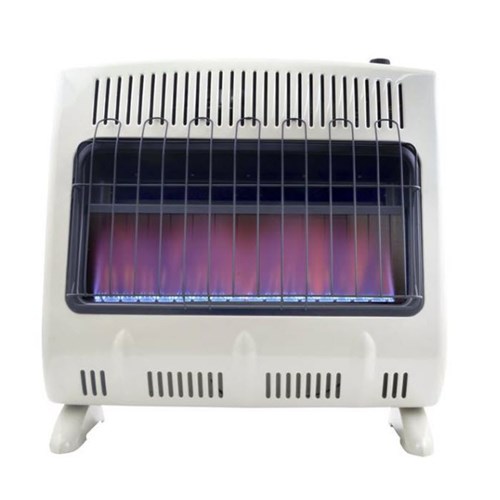 Vent Free Blue Flame NG Space Heater 30k