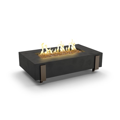 FIRE TABLE, IRON SADDLE