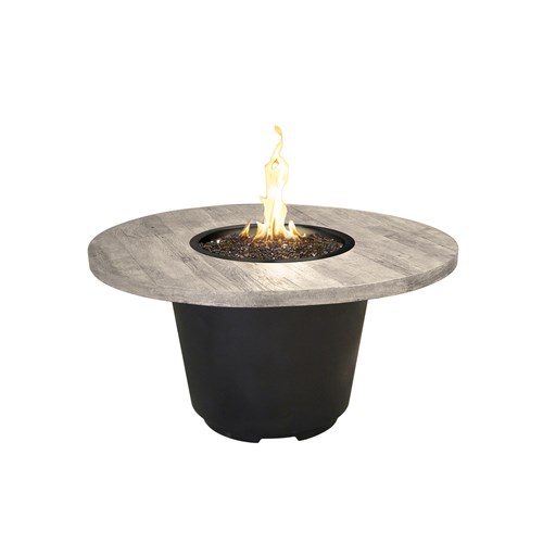 Cosmopolitan Silver Pine Firetable - LP