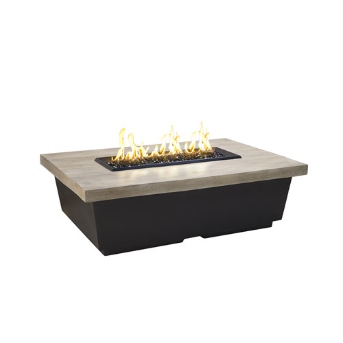 Contempo Rectangle Fireplace, LP