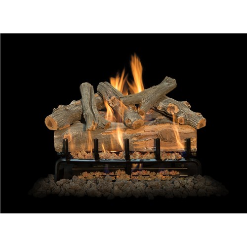 24" Vented Arizona Juniper Log Set