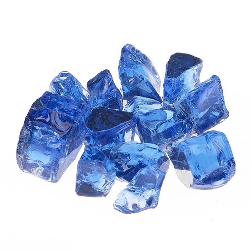 1/2" Poseidon Cobalt Fireglass