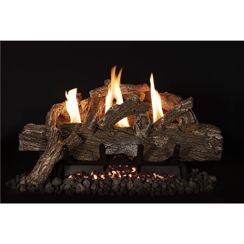 30" Vent-Free Red Oak Log Set