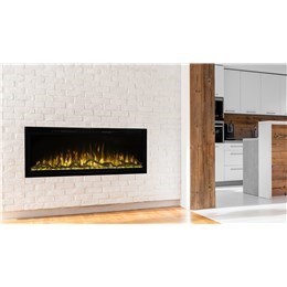 100" Spectrum Slimline Elec Fireplace