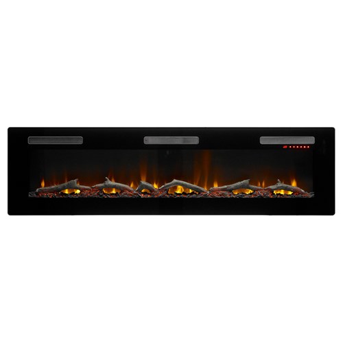 Sierra 72" Linear Electric Fireplace