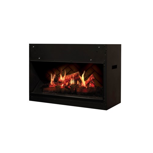 Opti-V Solo Electric Fireplace