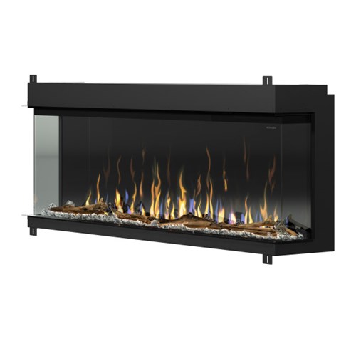 60" Bold Electric Fireplace Insert