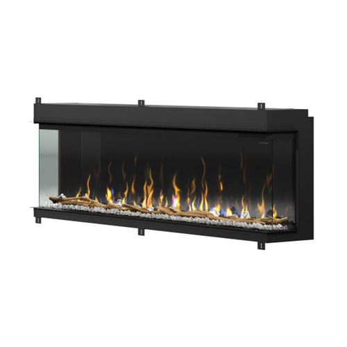 74" Bold Electric Fireplace Insert