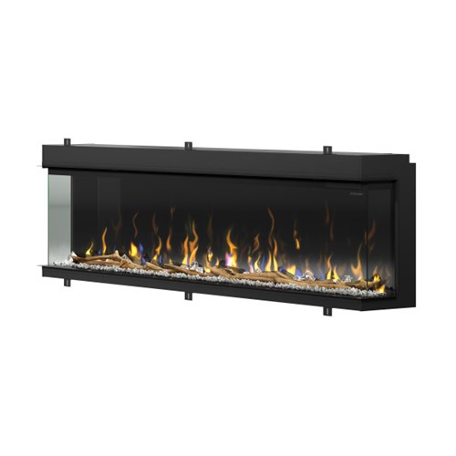 88" Bold Electric Fireplace Insert