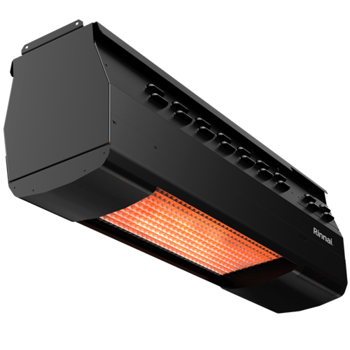 SE ceramic heater 1-Stage Blk 35k NG