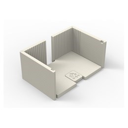 Moulded Panel Kit for Minimalist Base