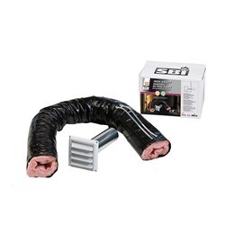 4"Ø X 5' FRESH AIR INTAKE KIT