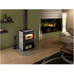 Matrix Wood Stove with Blower