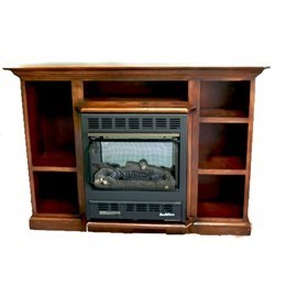 1127 Prestige Cherry Mantel Combo LP