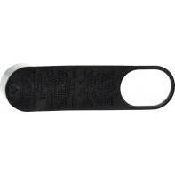 QCC-1 Black Dust Cap with Strap