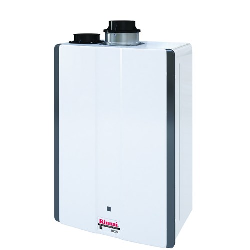 Indoor Propane Tankless Water Heater