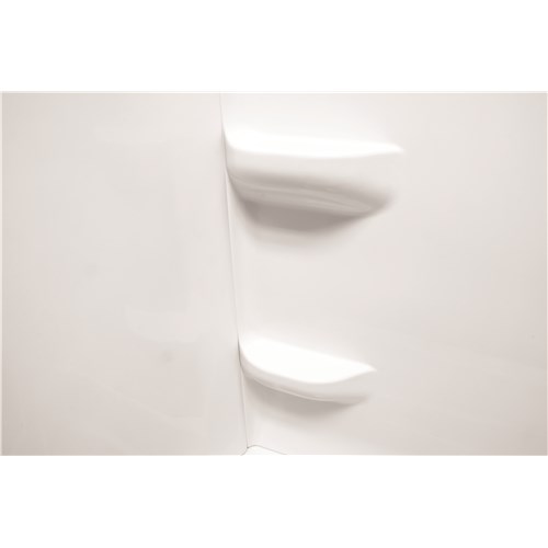 ACR WALL SURROUND 27X54X59 WHT