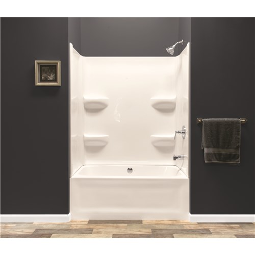 ACR WALL SURROUND 27X54X59 BISC