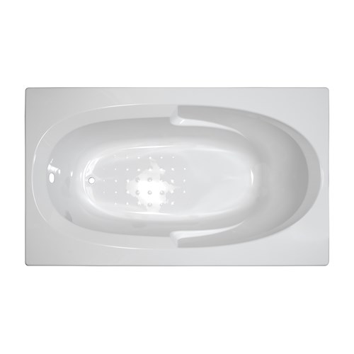 ACR TUB DROP-IN 60X42X19 WHT