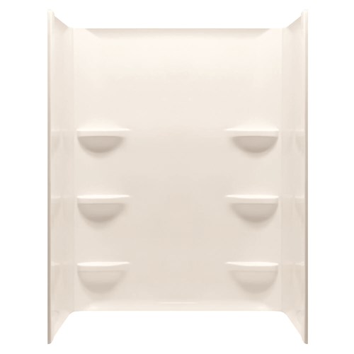 ACR WALL SURROUND 48X34X69 BISC