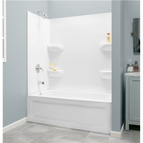 ACR TUB 60X30X16 LH WHT