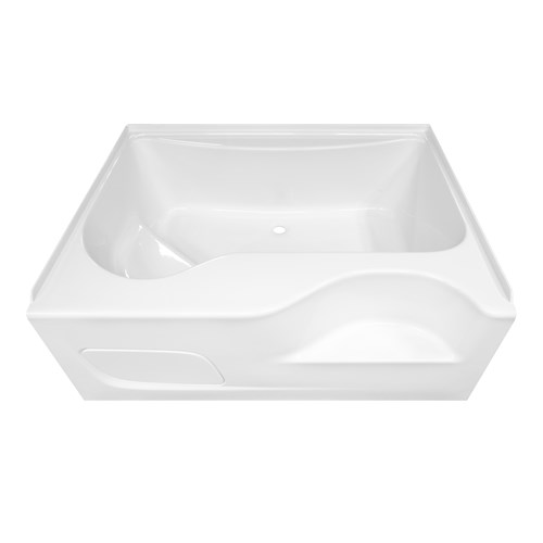 ACR GARDEN TUB W/ STEP WHT