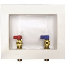 WASHER BOXES W/VALVES