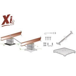 XI2 GROUND LATERAL SYSTEM W/ HARDWARE