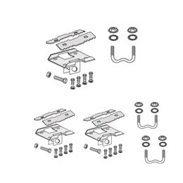 XI2 LONGITUDINAL HARDWARE KIT