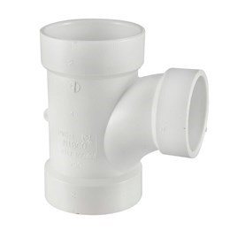 DWV PVC SANITARY TEE 3" HXHXH