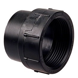 2" x 1.5" ABS Flush Bushing