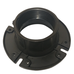 ABS 3 CLOSET FLANGE W/FEMALE-SH