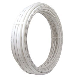 Pex Tubing 3/8" x 100' roll - White