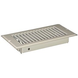 FLOOR REGISTER WHT 4X8