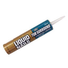 Tub & Tile Surround Adhesive Caulk