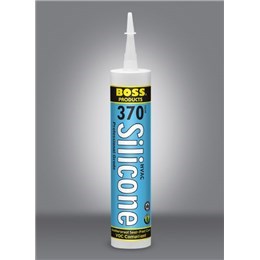 Boss 370 Clear HVAC Silicone Sealant