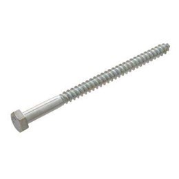 LAG BOLT 3/8" X 7"  300 PER CASE