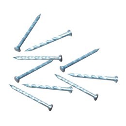 USE 586-207  SILVER CARPET NAIL 24/PK